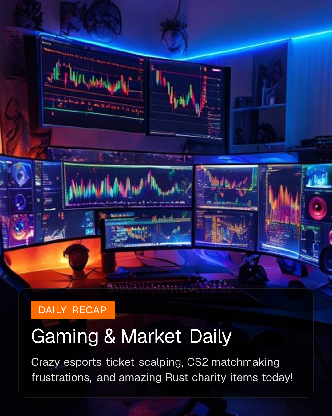 Gaming & Market Daily (1/6)