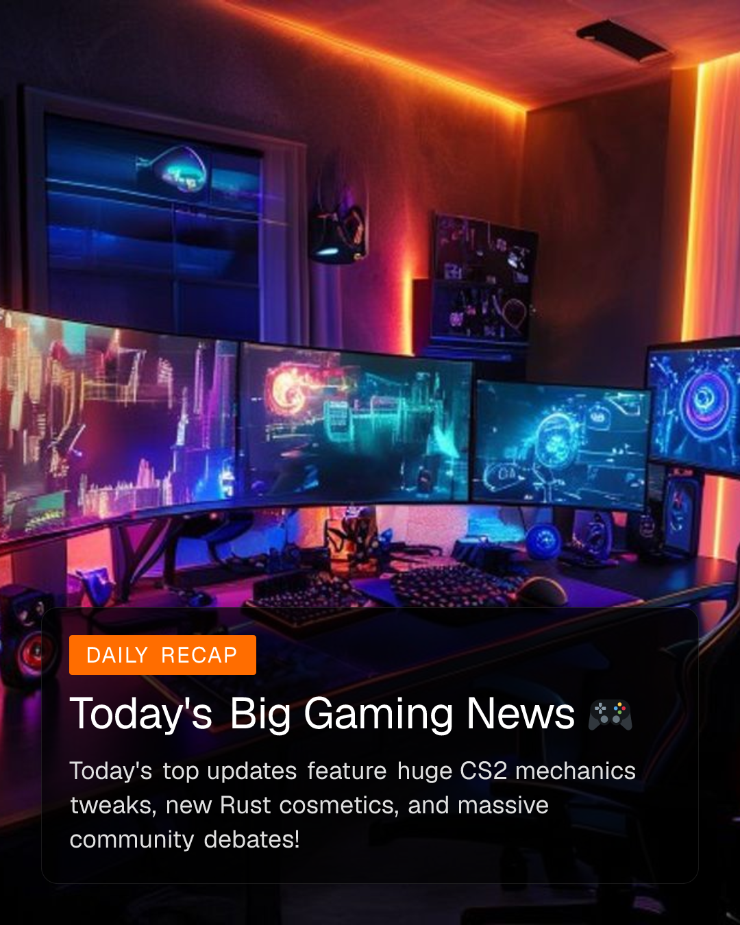 Today's Big Gaming News 🎮 (1/6)