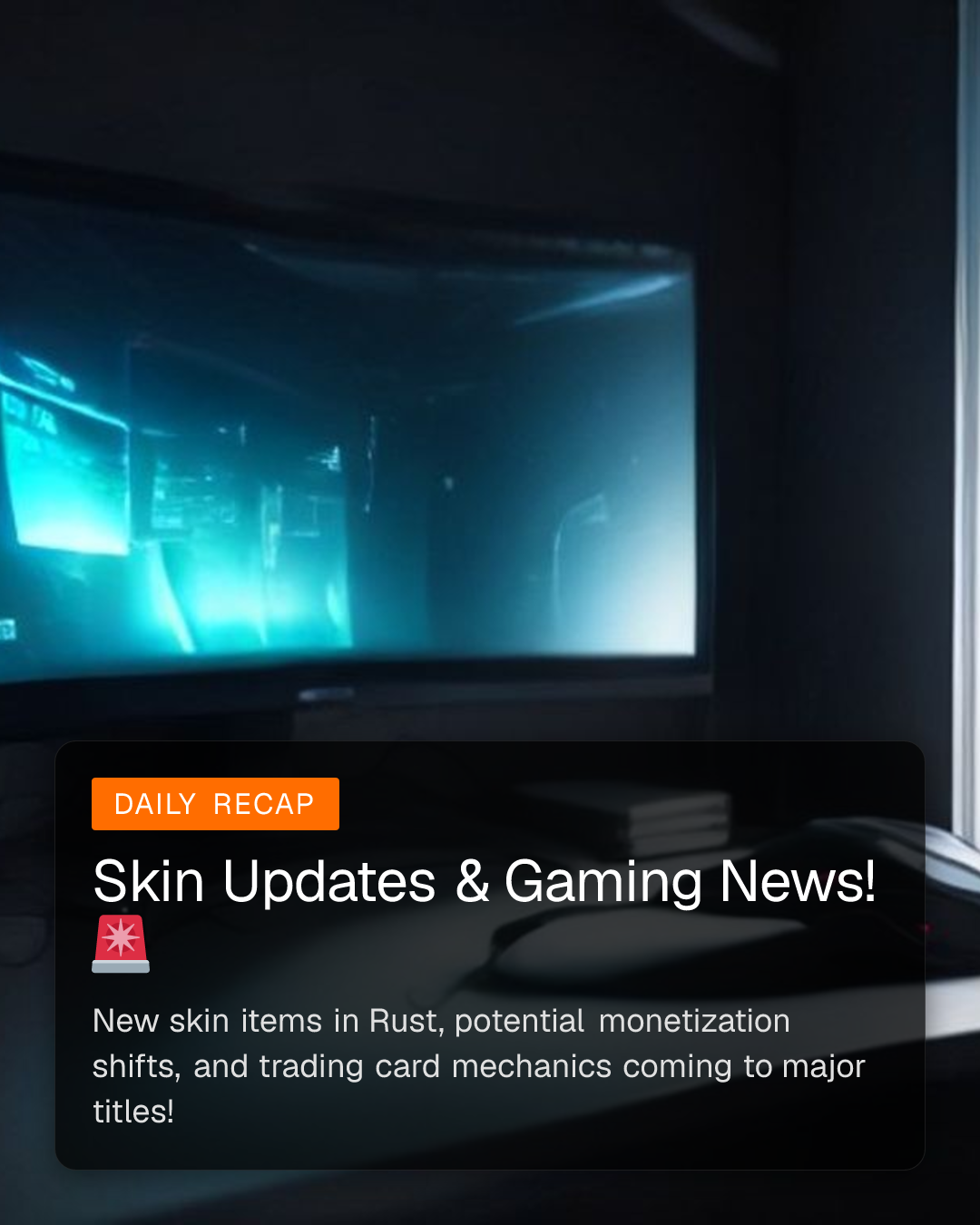 Skin Updates & Gaming News! 🚨 (1/6)