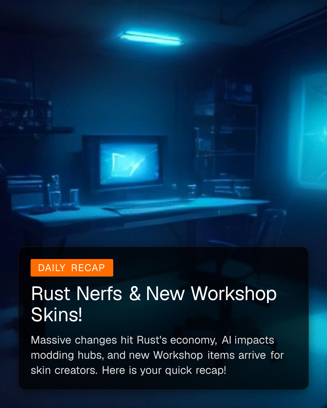 Rust Nerfs & New Workshop Skins! (1/6)