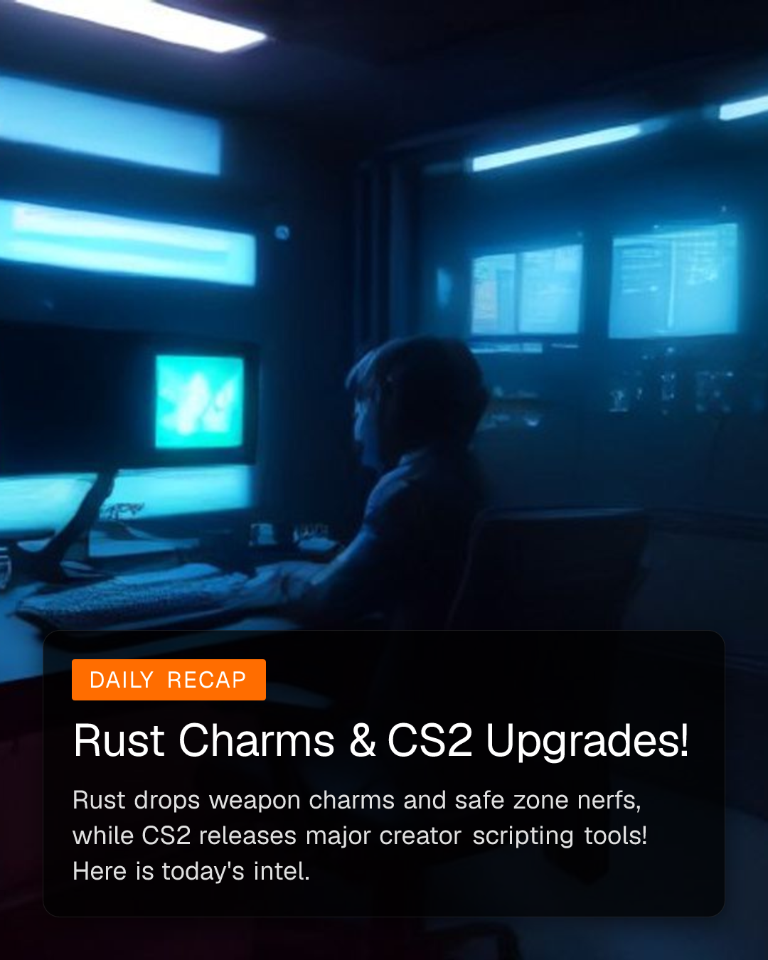 Rust Charms & CS2 Upgrades! (1/6)