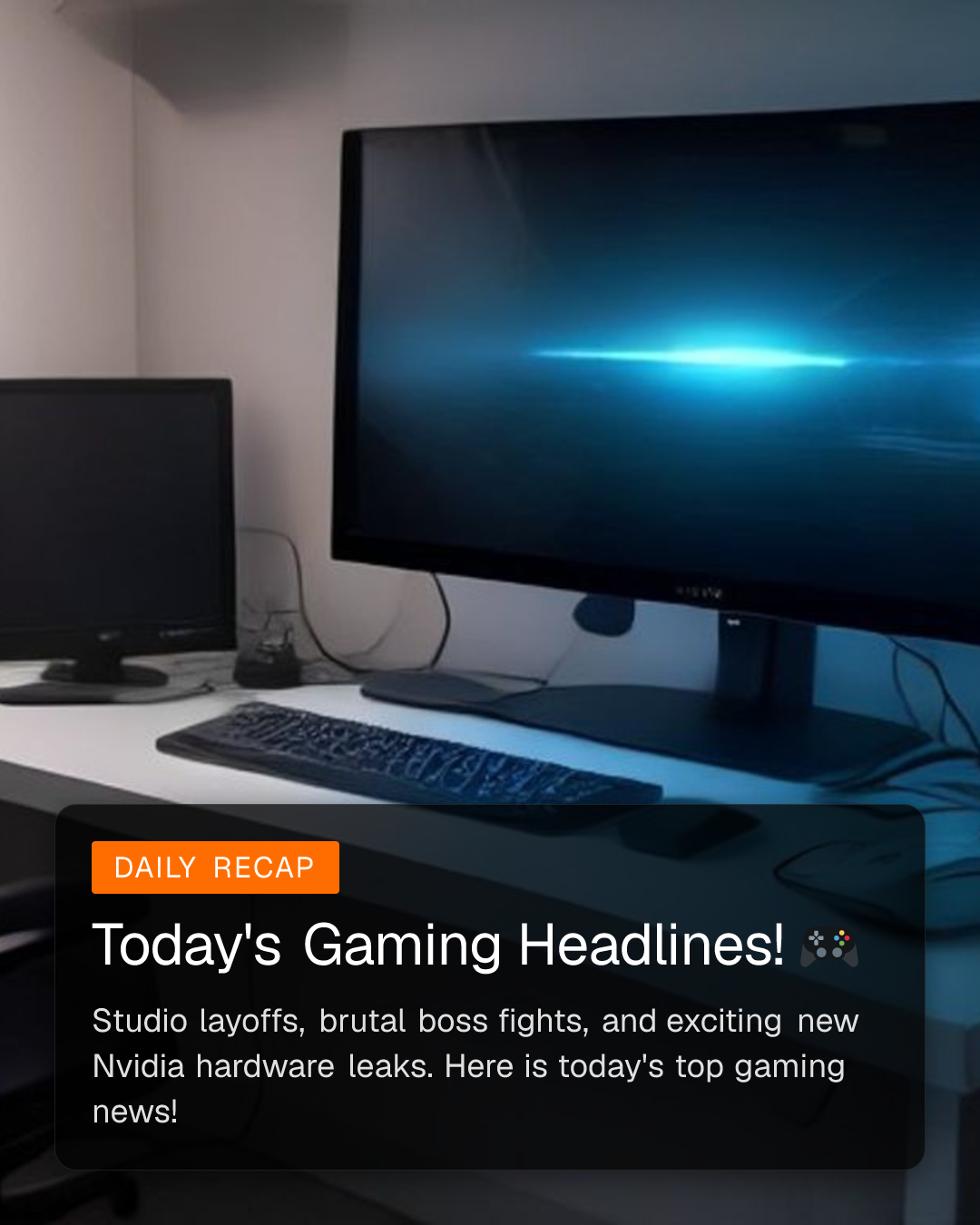 Today's Gaming Headlines! 🎮 (1/6)
