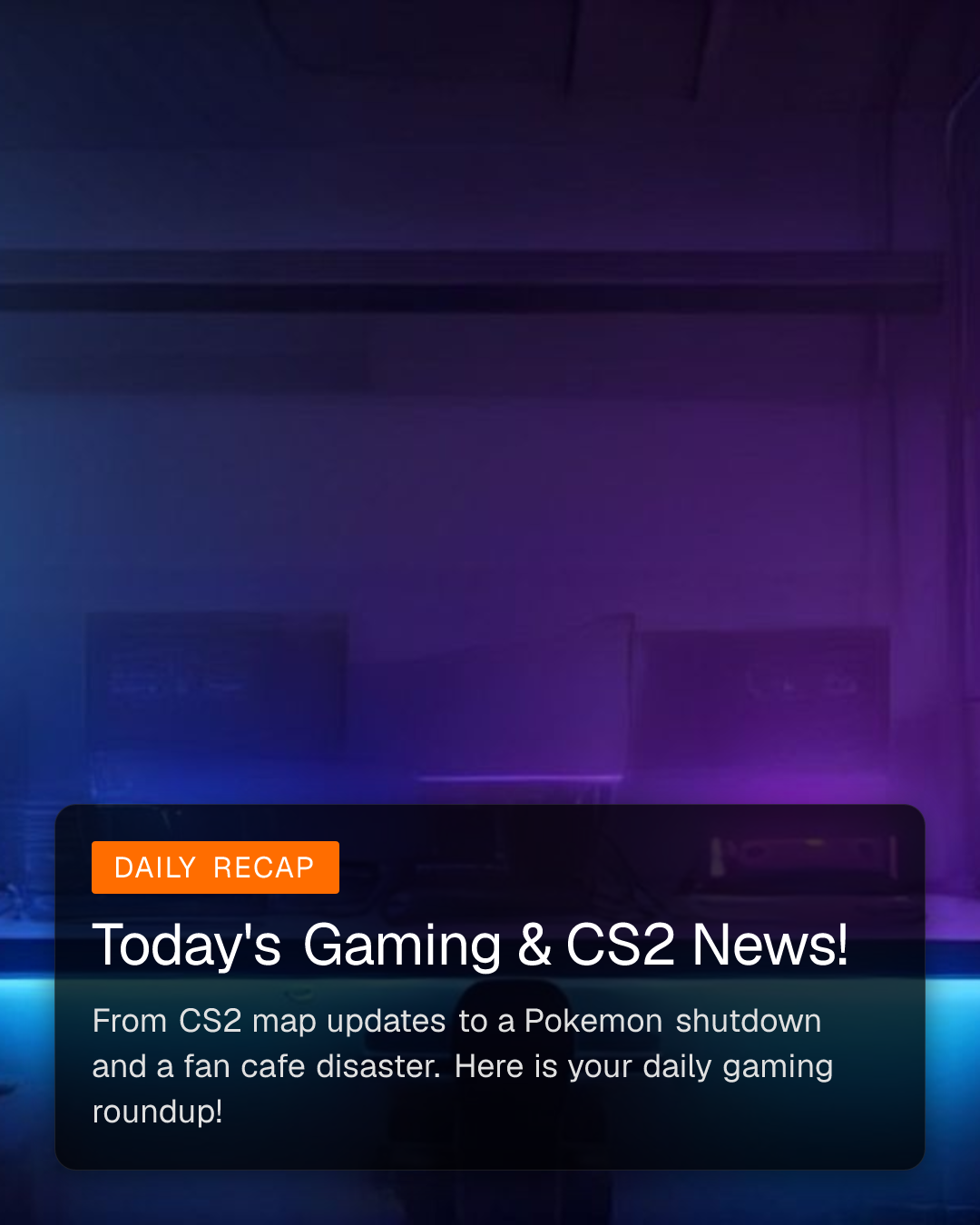 Today's Gaming & CS2 News! (1/6)