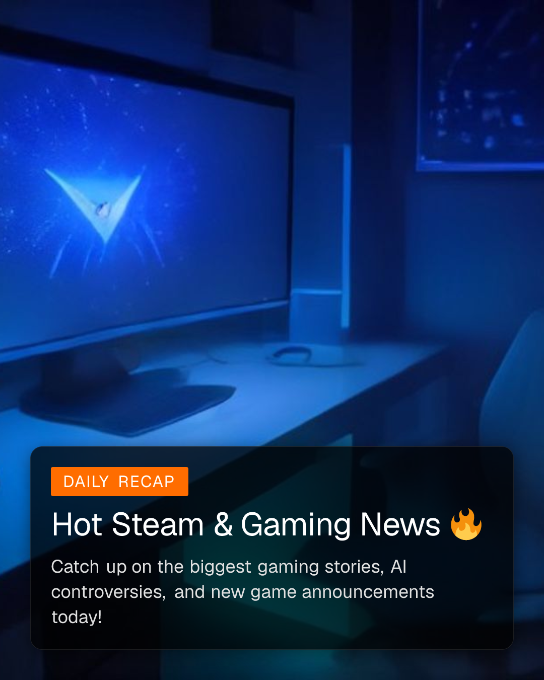 Hot Steam & Gaming News 🔥 (1/6)