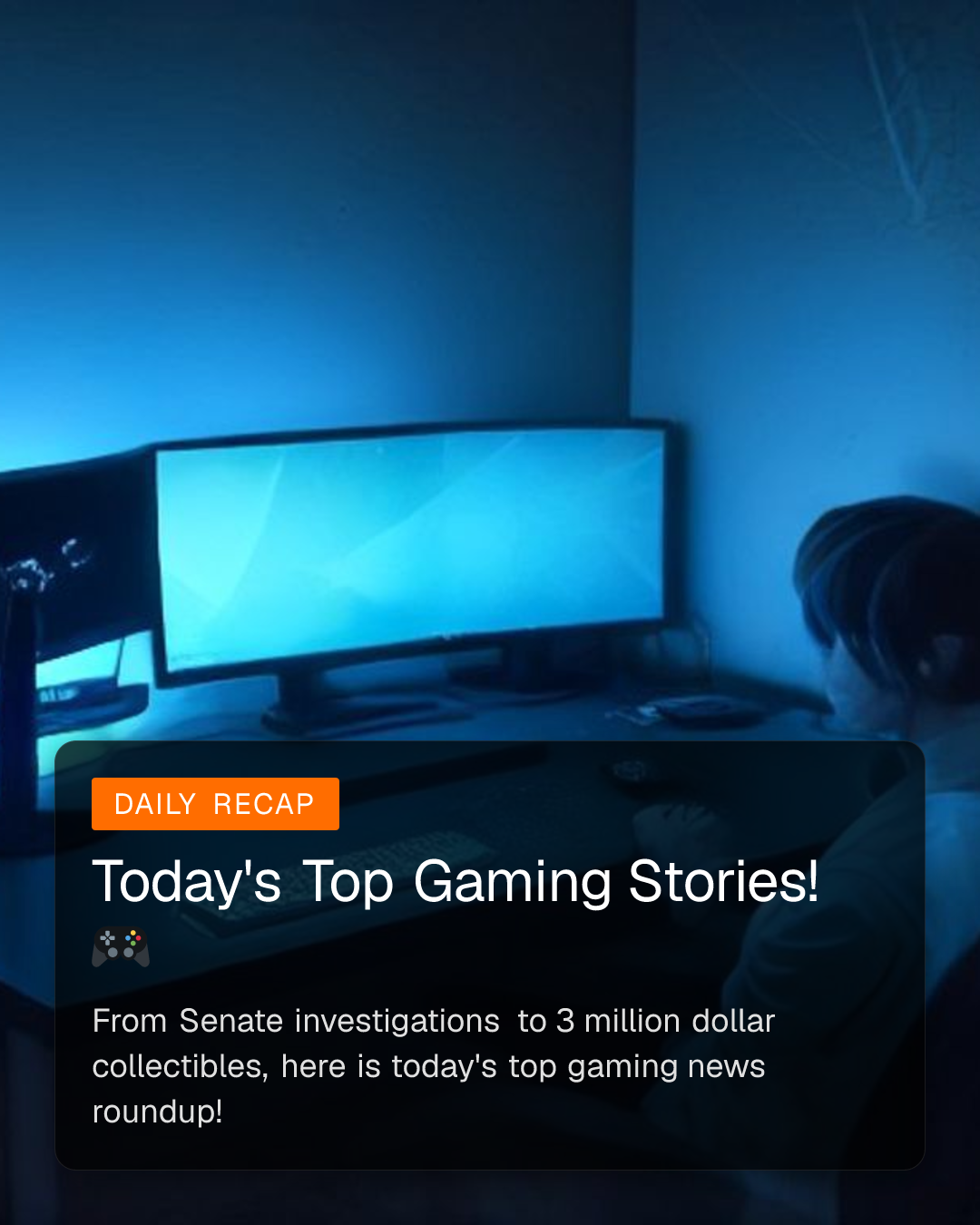 Today's Top Gaming Stories! 🎮 (1/6)