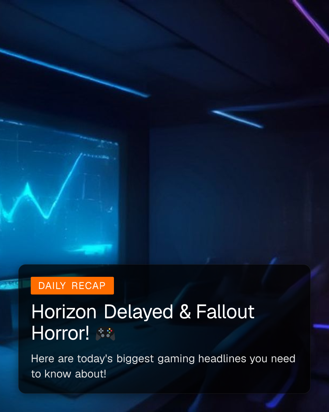 Horizon Delayed & Fallout Horror! 🎮 (1/6)