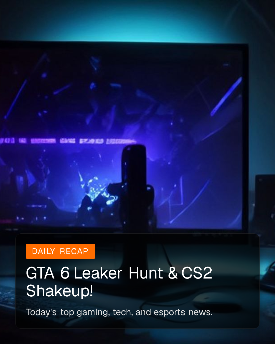 GTA 6 Leaker Hunt & CS2 Shakeup! (1/6)