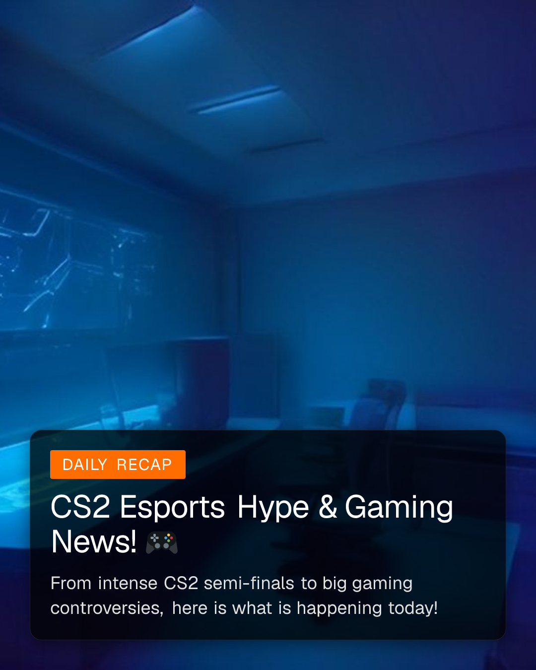 CS2 Esports Hype & Gaming News! 🎮 (1/6)