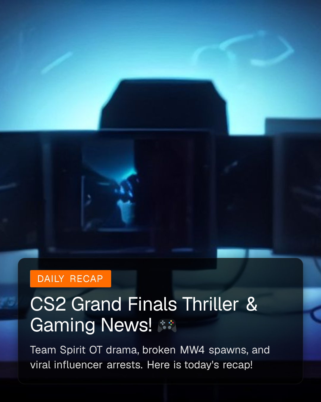 CS2 Grand Finals Thriller & Gaming News! 🎮 (1/6)