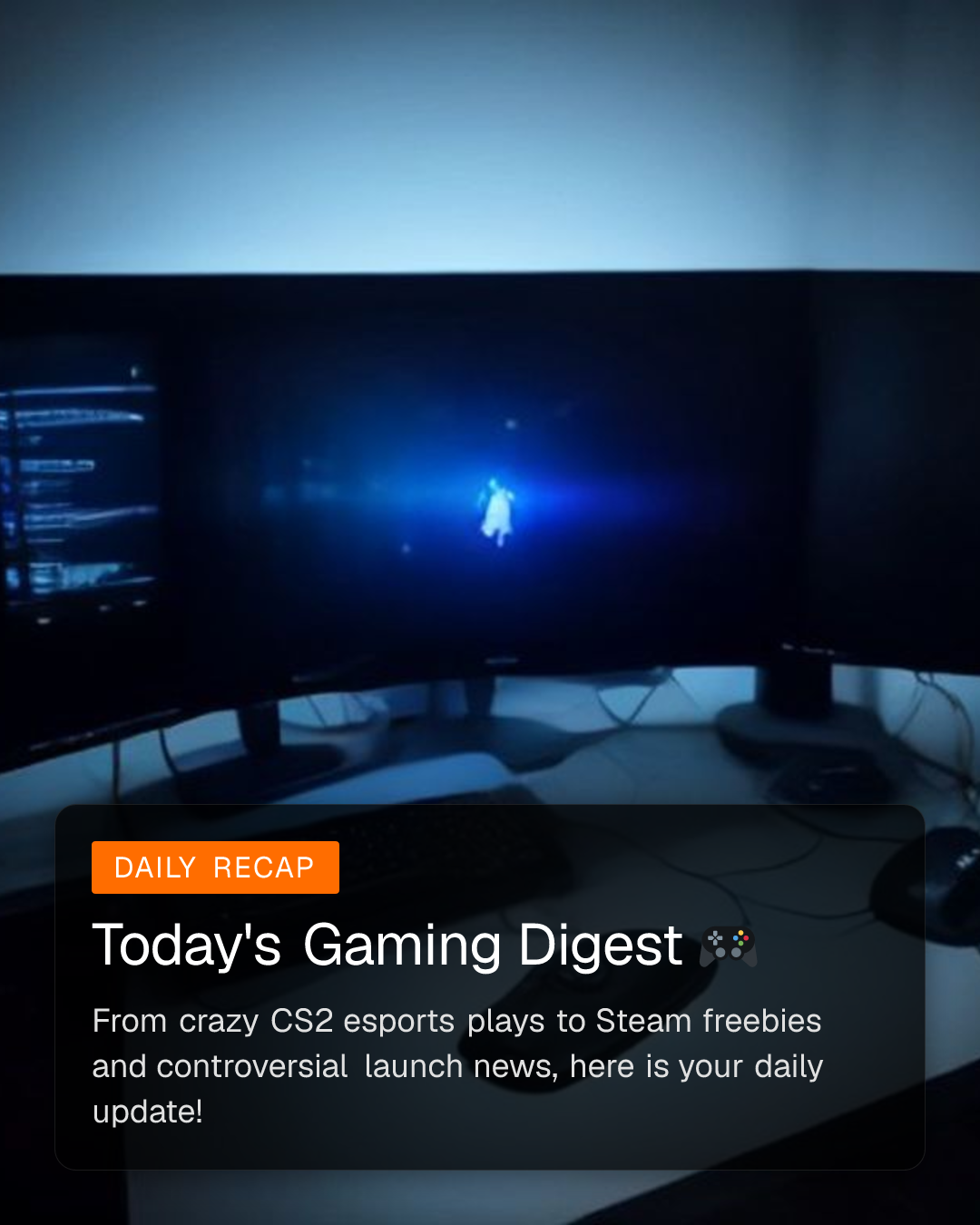 Today's Gaming Digest 🎮 (1/6)