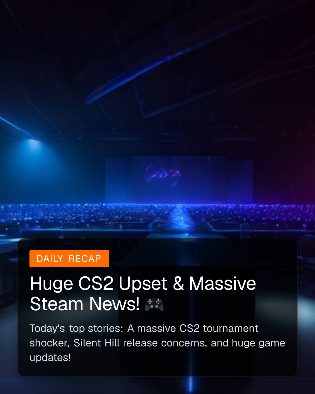 Huge CS2 Upset & Massive Steam News! 🎮 (1/6)