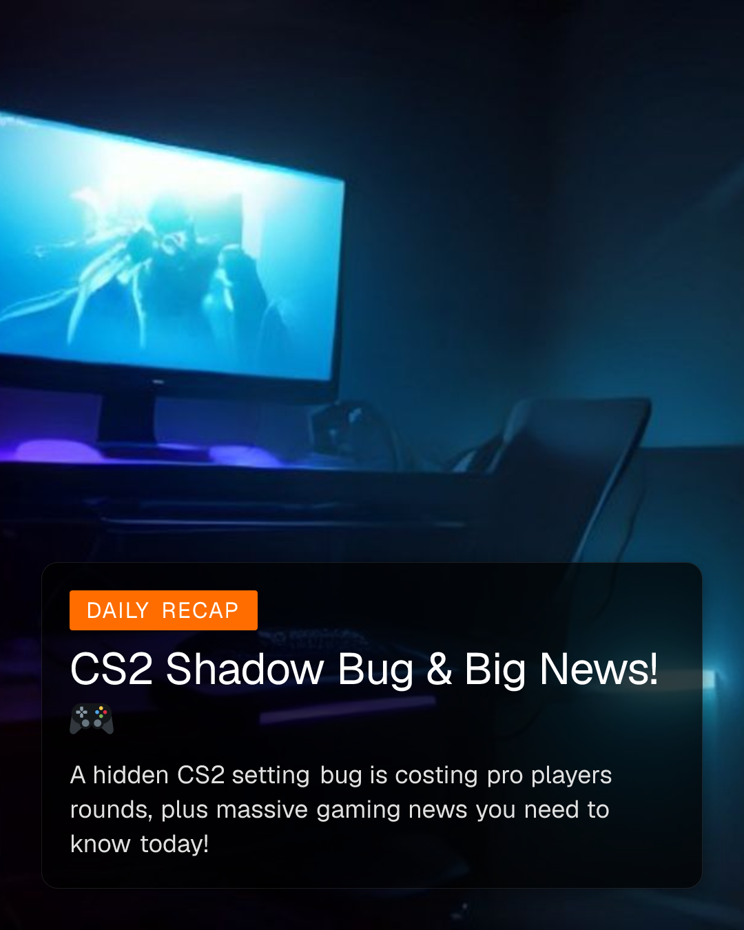 CS2 Shadow Bug & Big News! 🎮 (1/6)