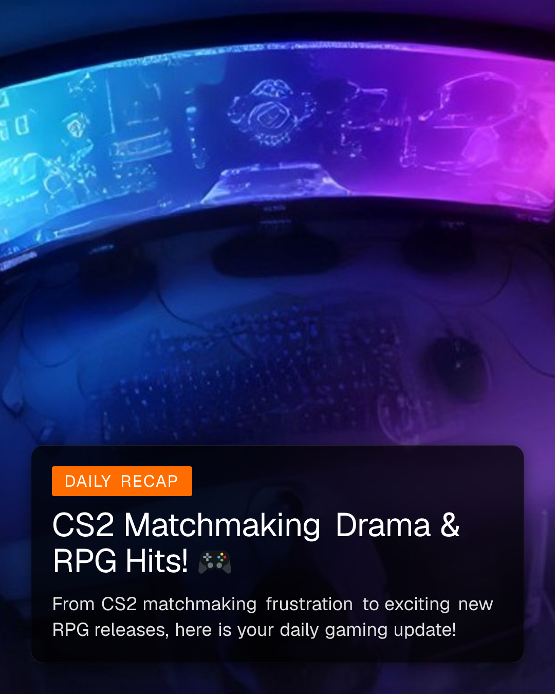 CS2 Matchmaking Drama & RPG Hits! 🎮 (1/6)