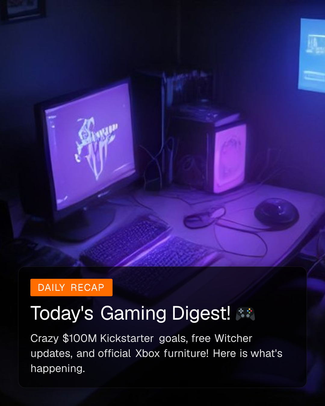 Today's Gaming Digest! 🎮 (1/6)