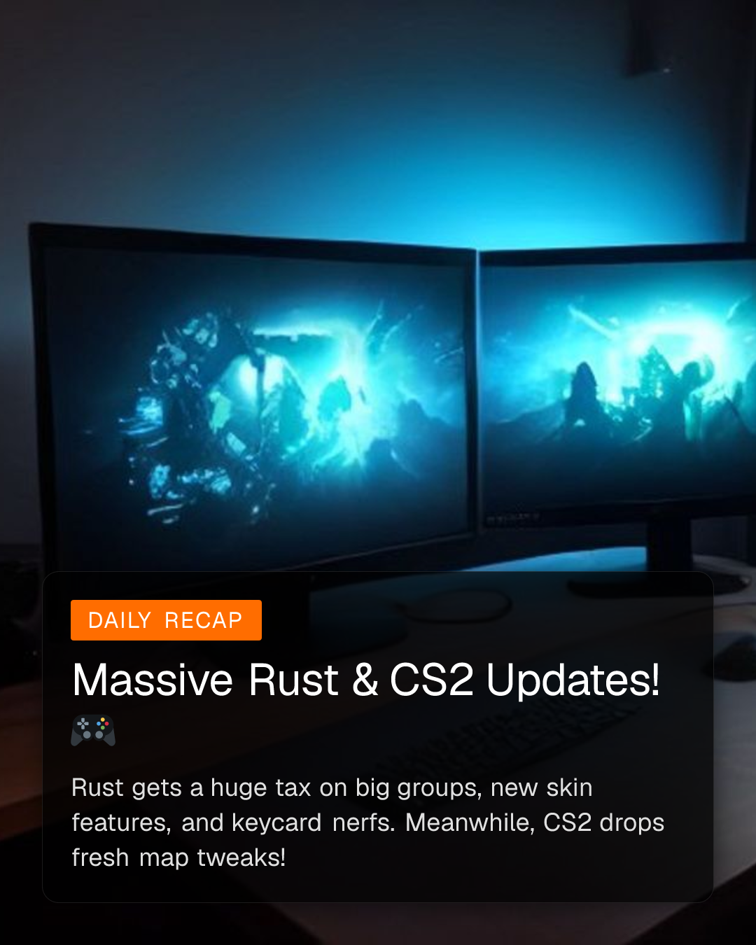 Massive Rust & CS2 Updates! 🎮 (1/6)