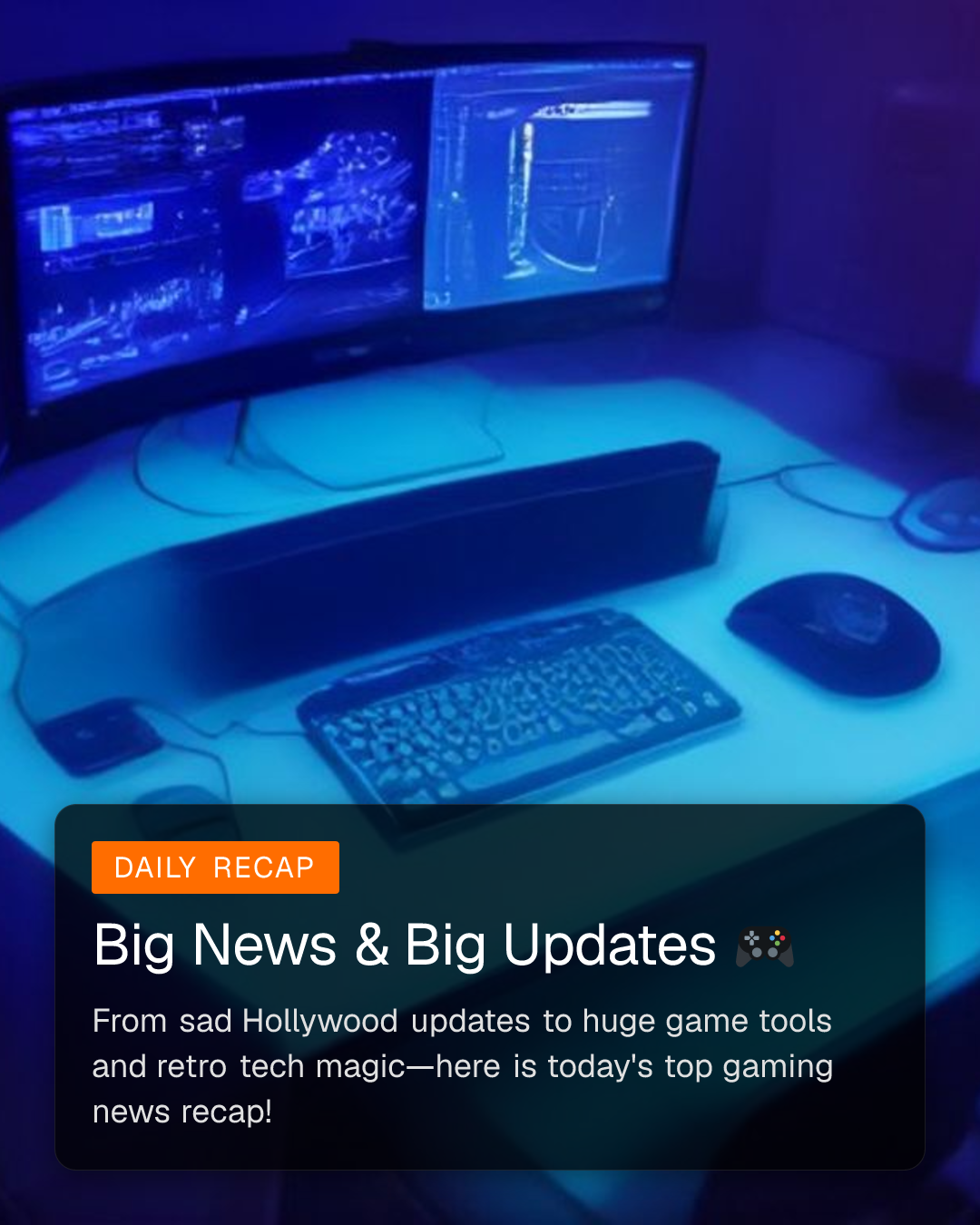 Big News & Big Updates 🎮 (1/6)