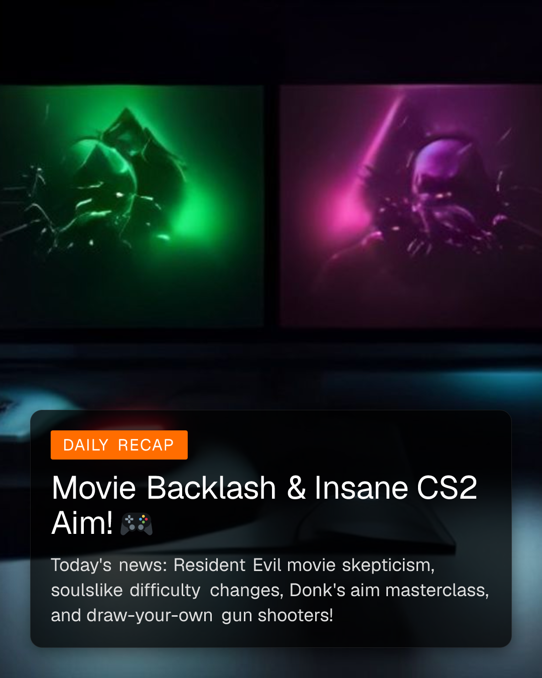 Movie Backlash & Insane CS2 Aim! 🎮 (1/6)
