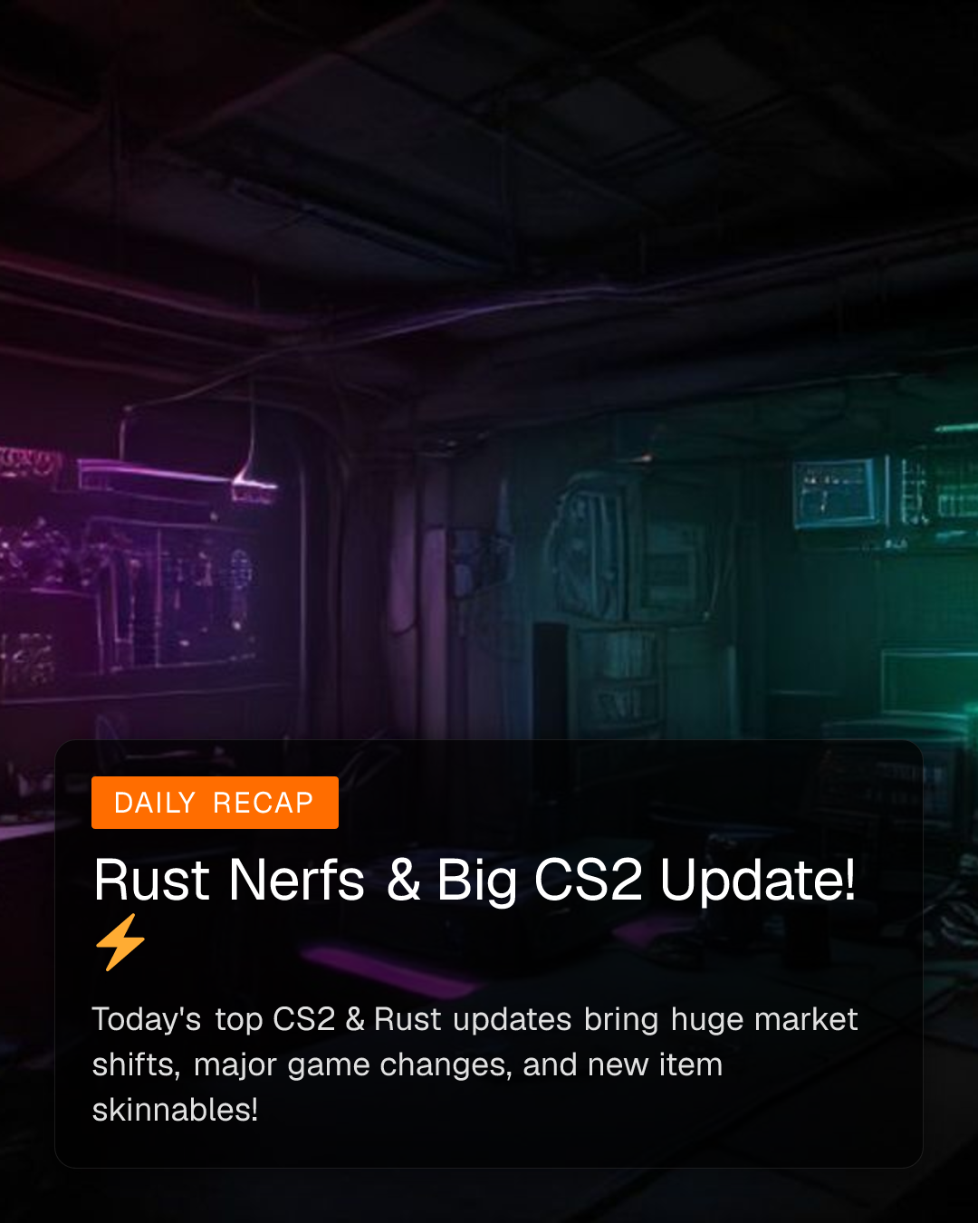 Rust Nerfs & Big CS2 Update! ⚡ (1/6)