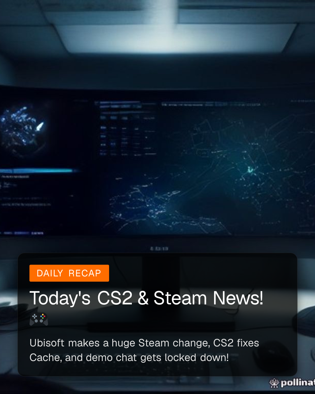 Today's CS2 & Steam News! 🎮 (1/6)