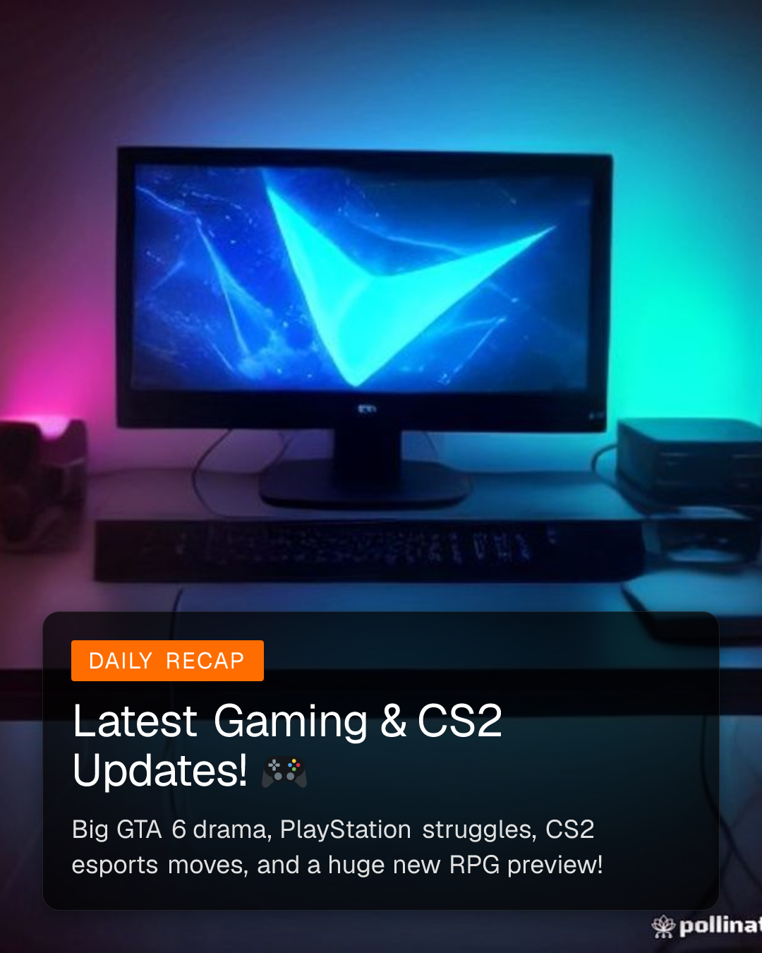 Latest Gaming & CS2 Updates! 🎮 (1/6)