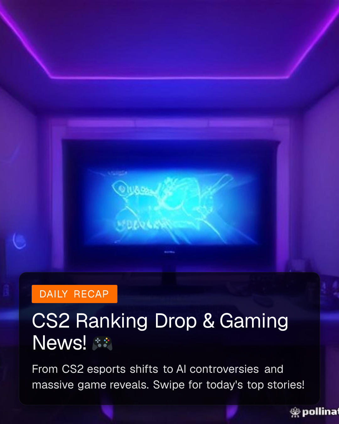 CS2 Ranking Drop & Gaming News! 🎮 (1/6)