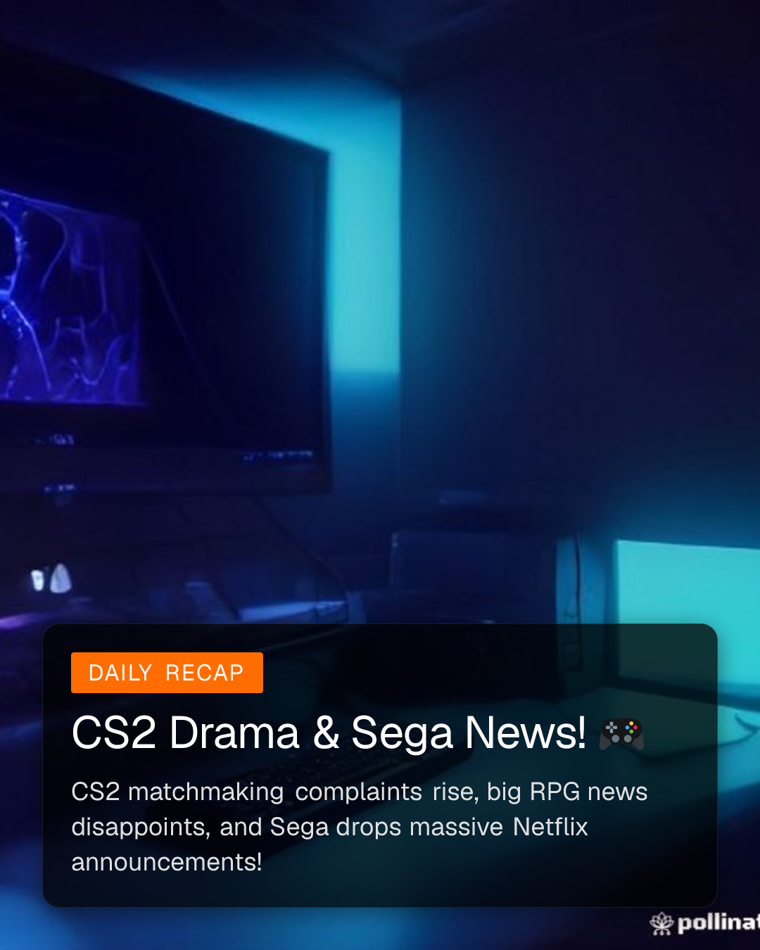 CS2 Drama & Sega News! 🎮 (1/6)