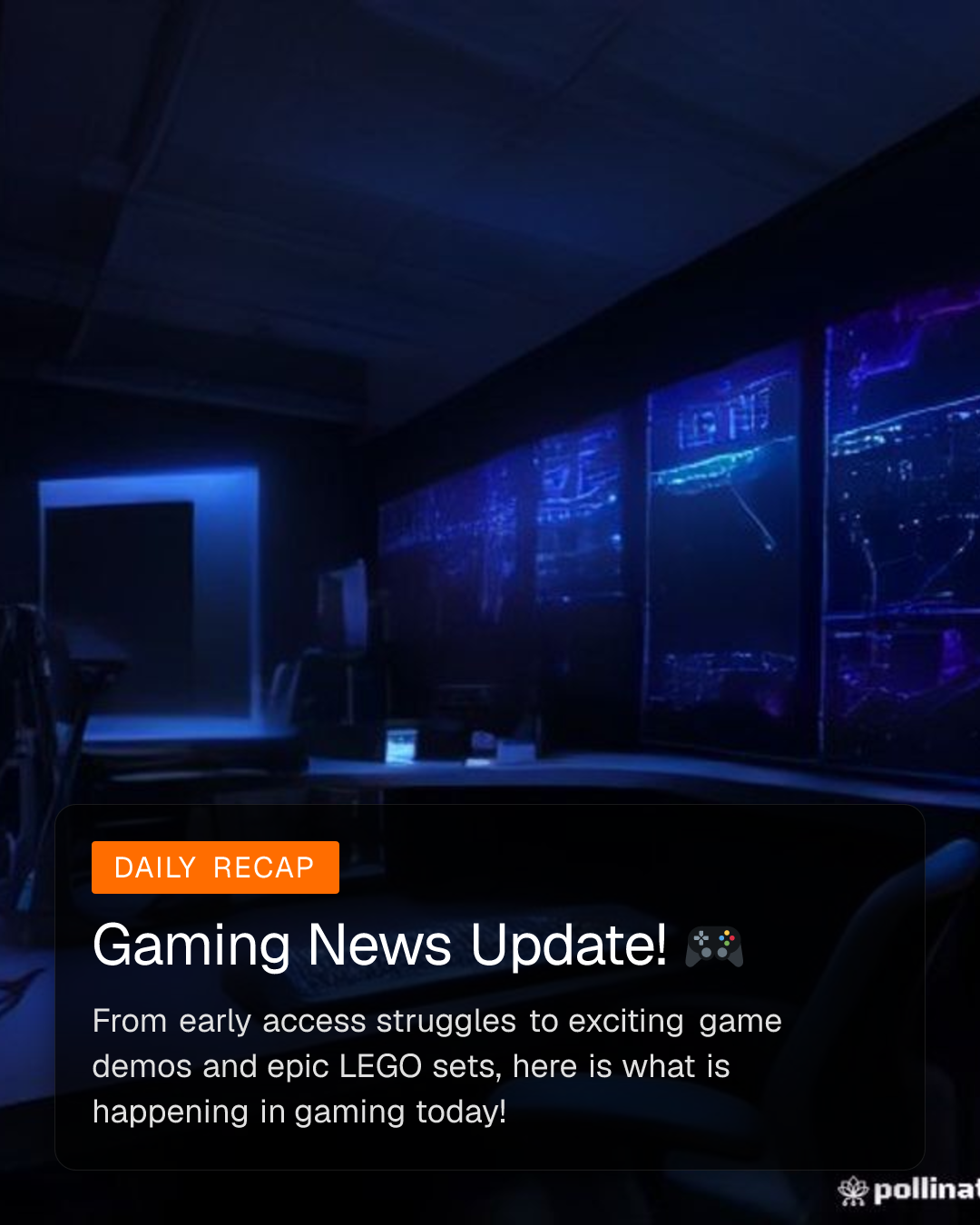 Gaming News Update! 🎮 (1/6)