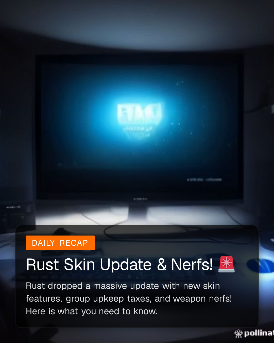 Rust Skin Update & Nerfs! 🚨 (1/6)