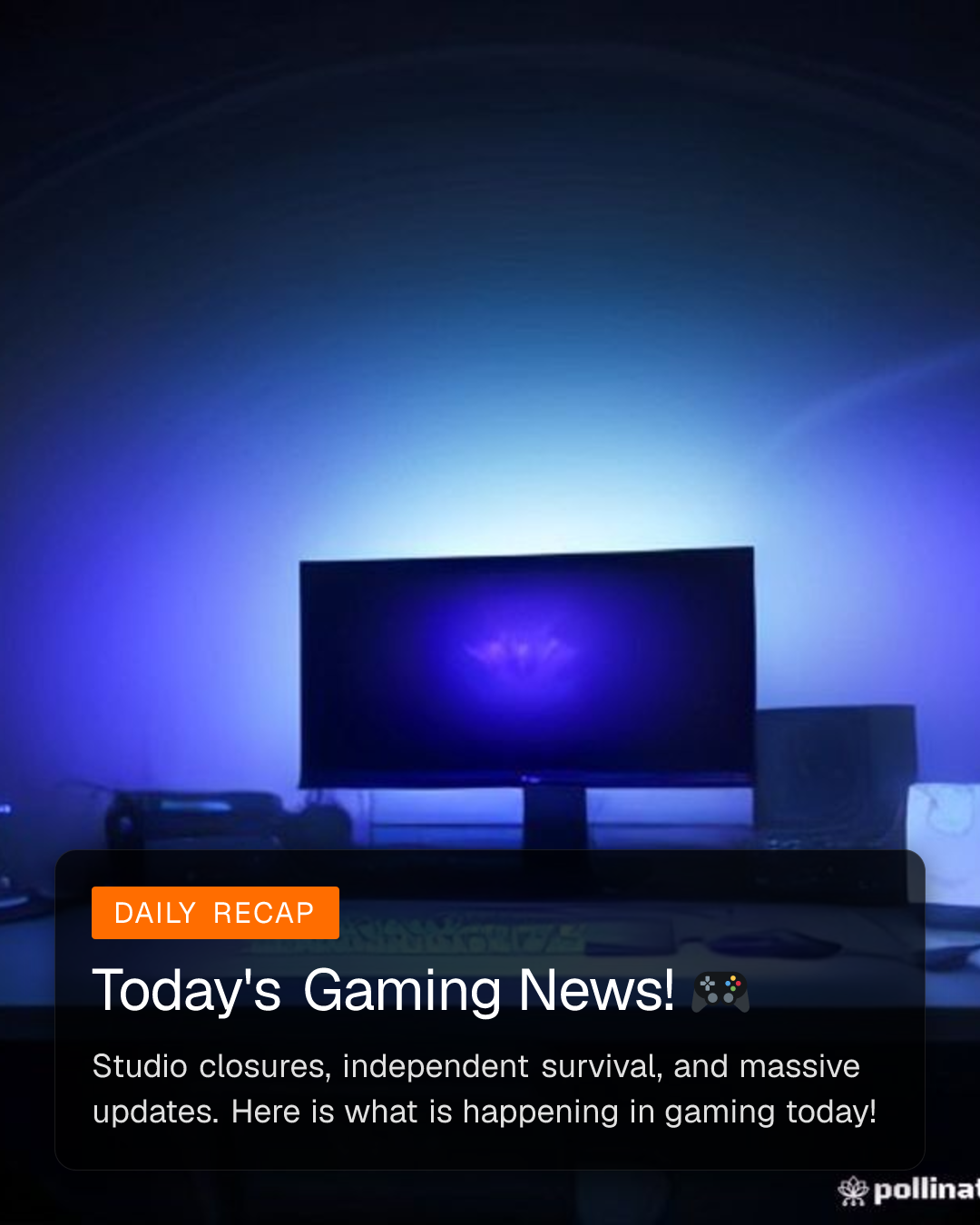 Today's Gaming News! 🎮 (1/6)