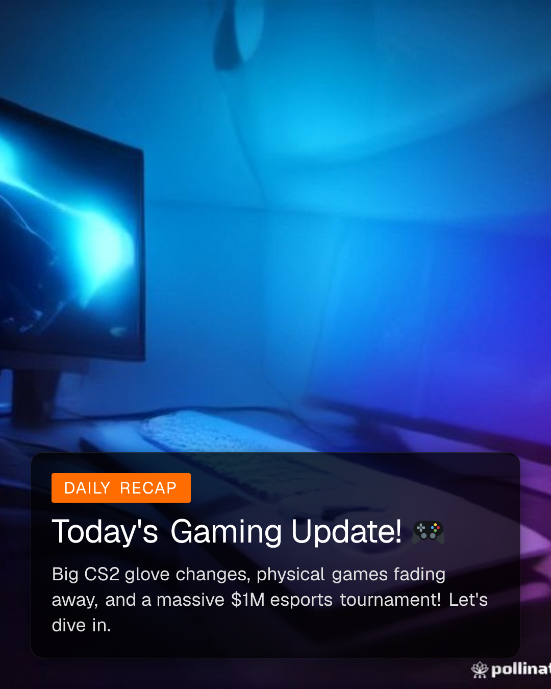 Today's Gaming Update! 🎮 (1/6)