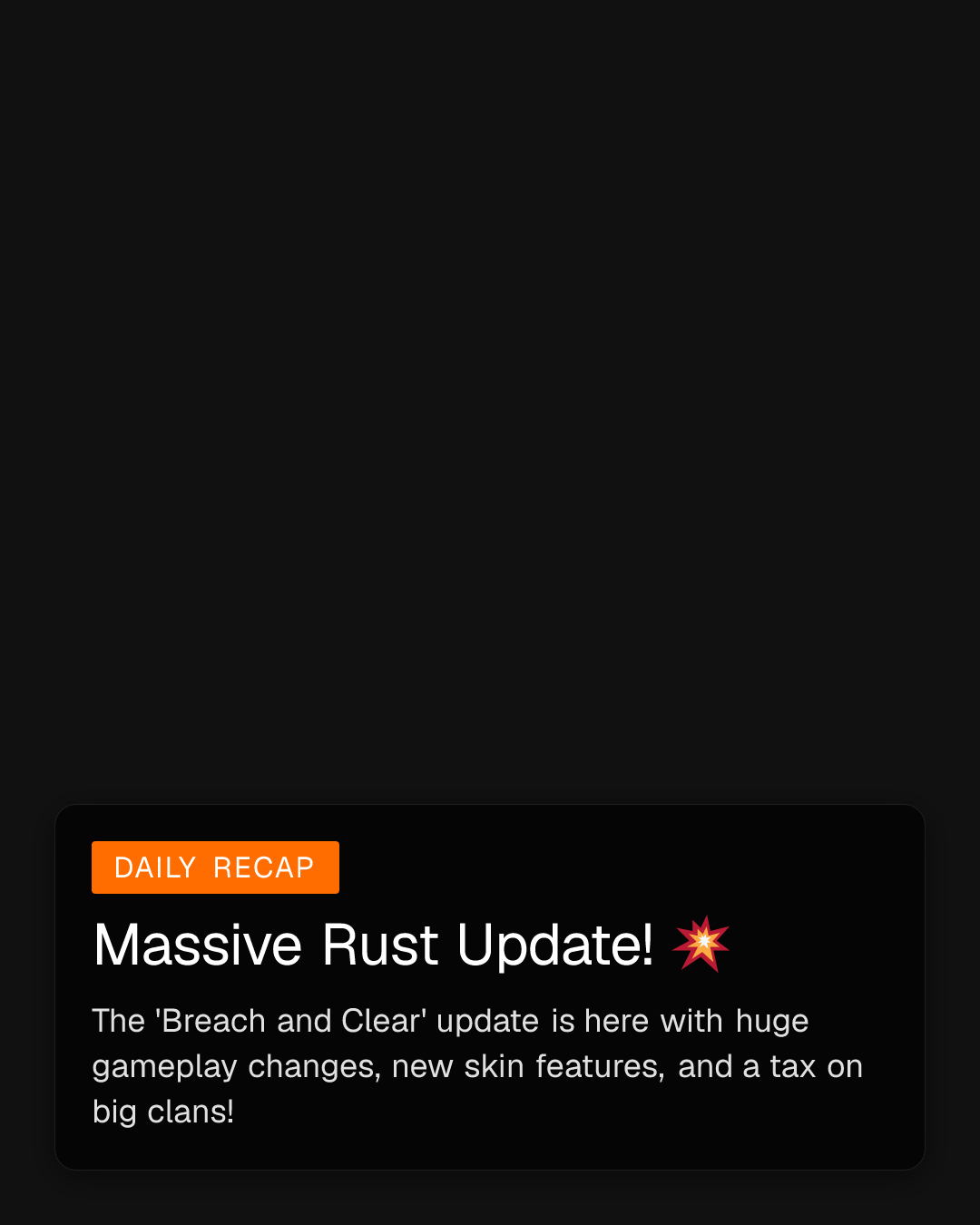 Massive Rust Update! 💥 (1/6)