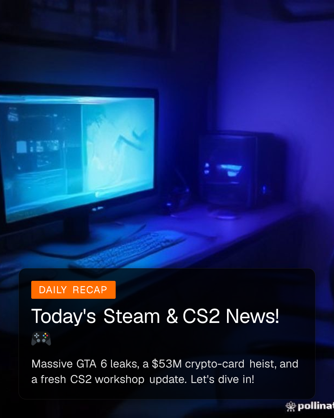 Today's Steam & CS2 News! 🎮 (1/6)