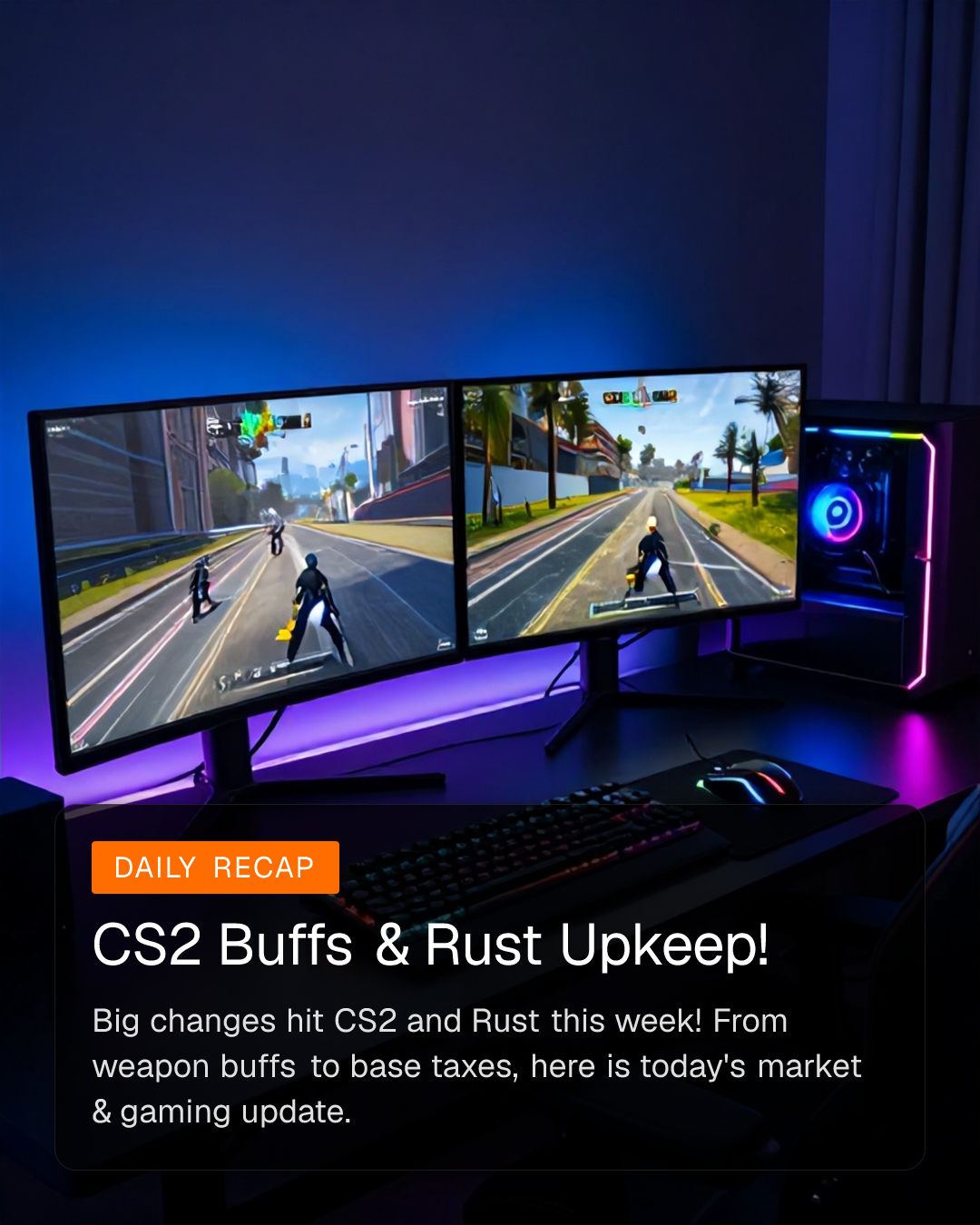 CS2 Buffs & Rust Upkeep! (1/6)